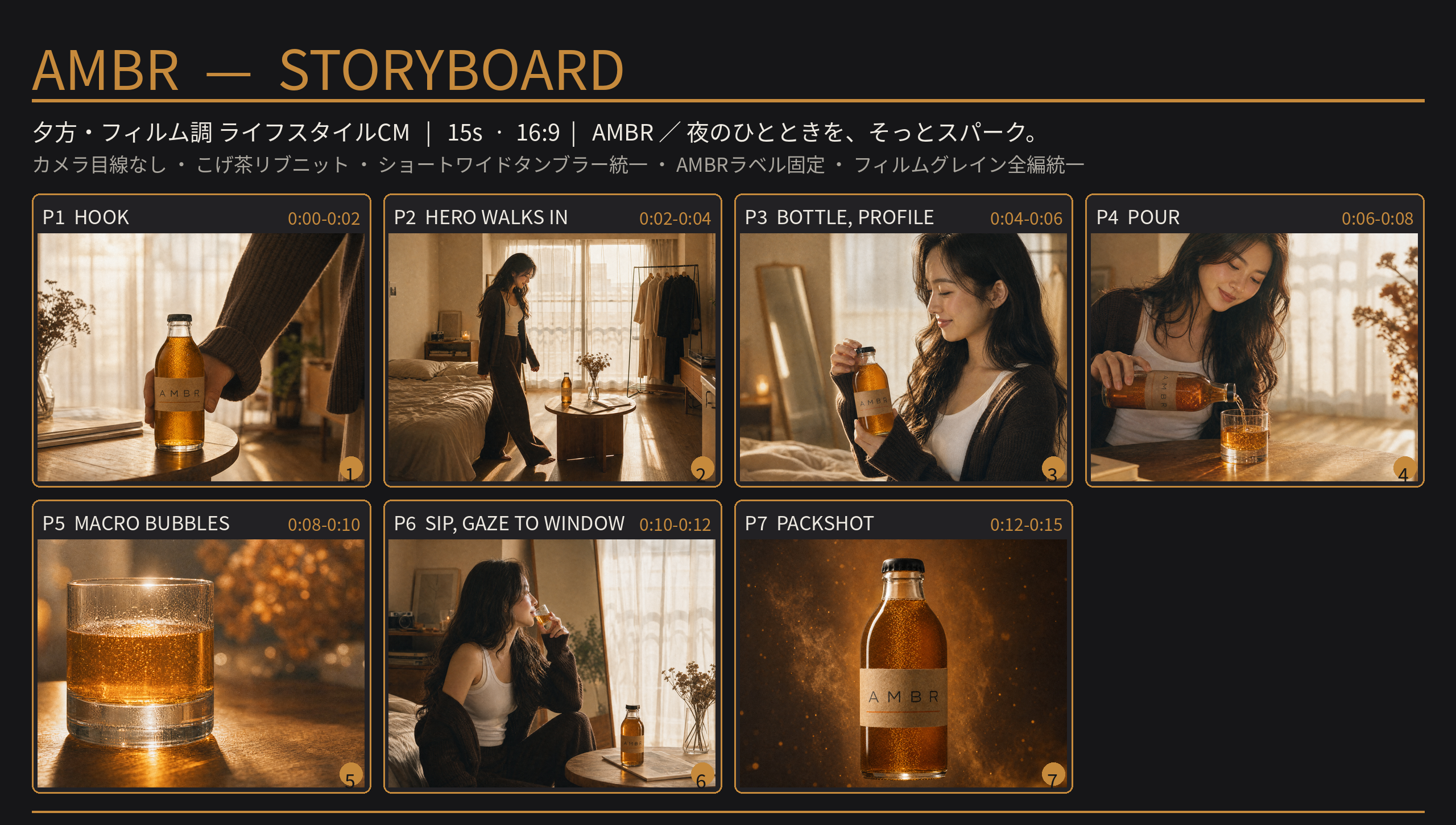 夕方版絵コンテ7カット